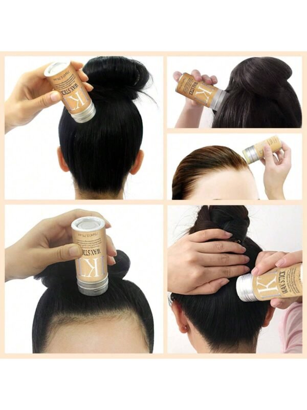 4piece Hair Wax Rod Set – Hair Styling Products Include Hair Wax Rod And Hair Styling Comb - Image 8