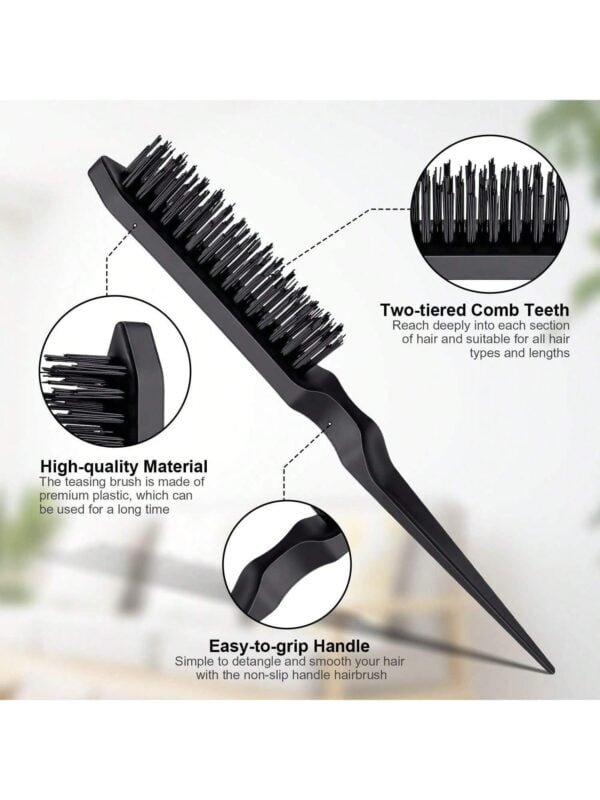 4piece Hair Wax Rod Set – Hair Styling Products Include Hair Wax Rod And Hair Styling Comb - Image 7