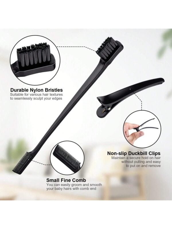4piece Hair Wax Rod Set – Hair Styling Products Include Hair Wax Rod And Hair Styling Comb - Image 6