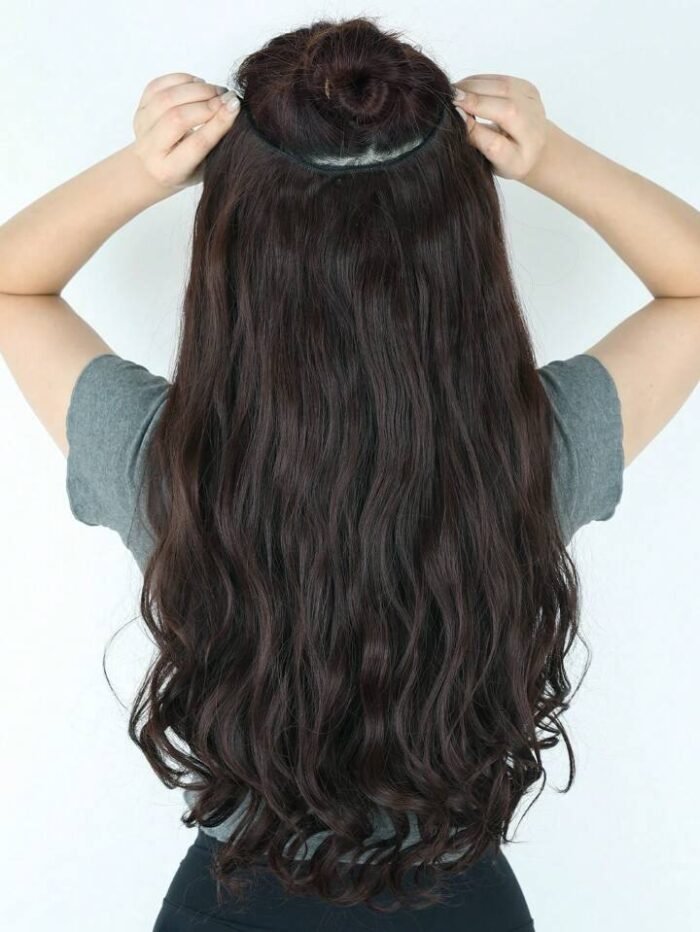 Clip In Long Body Wave Synthetic Hair Extension