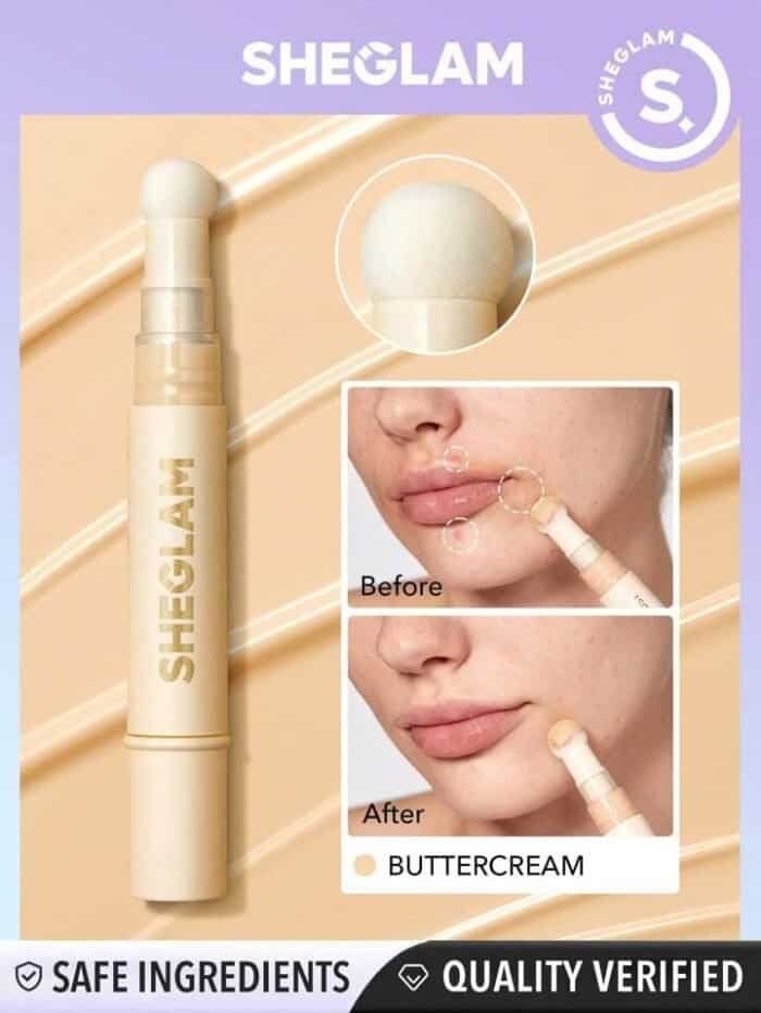 SHEGLAM Complexion Boost Concealer-Buttercream