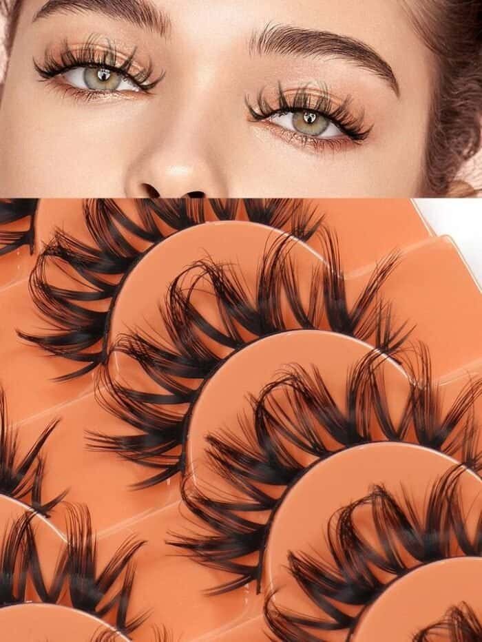 False Eyelashes, 10Pairs Separated