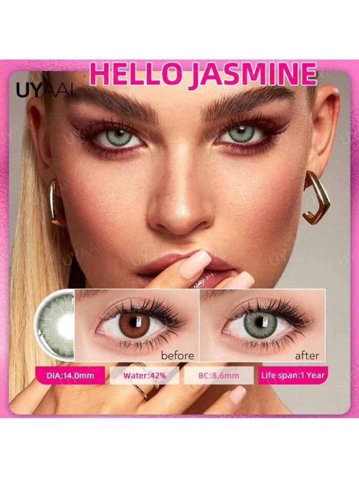 UYAAI Fresh Morning Series  Lenses  Natural	Hello Jasmine