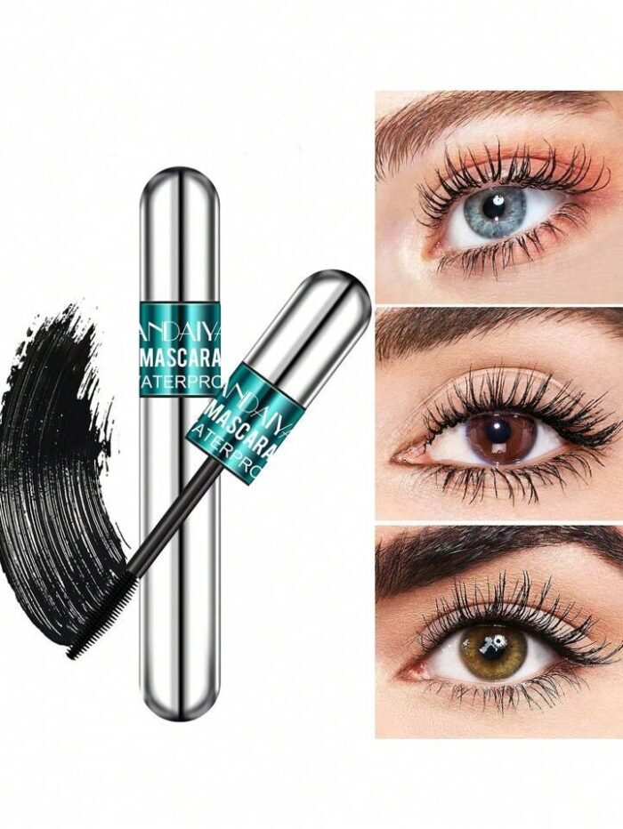 Waterproof Mascara, Multiplying Long-Lasting Curling Mascara Cream