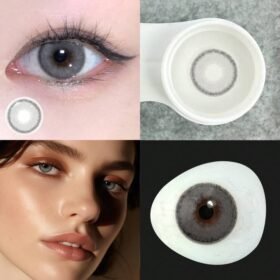 Lalens Mirage Gray Makeup Colored Contact Lenses
