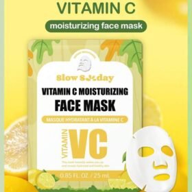 SlowSunday Hydrating Face Masks, VC