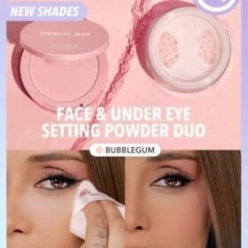 SHEGLAM Insta-Ready Face & Under Eye Setting Powder Duo-Bubblegum