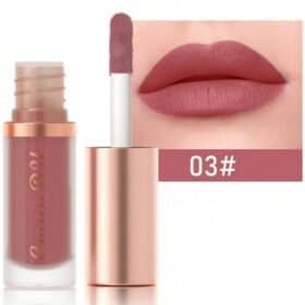 Lipstick, Matte Velvet Lip Gloss For Daily Use #03