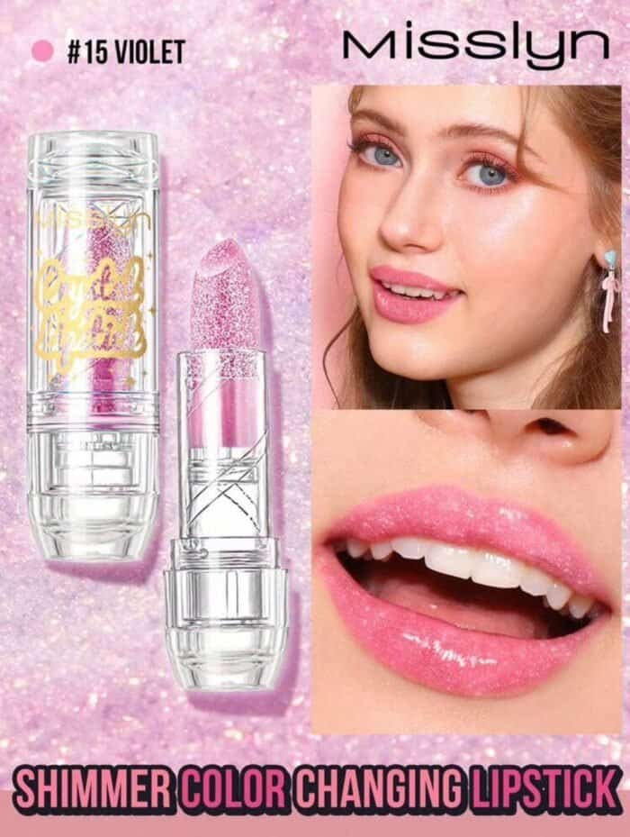 MissIyn MISSLYN SHIMMER COLOR CHANGING LIPSTIC