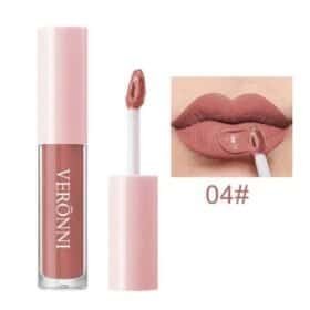 Waterproof Long-lasting Matte Lip Gloss 04 Non-Stick Cup Lip Cream