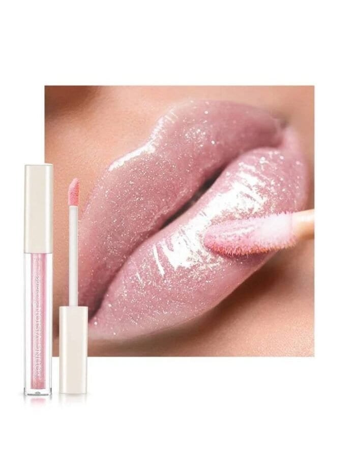 Long-wearing Moisturizing Lip Gloss 01