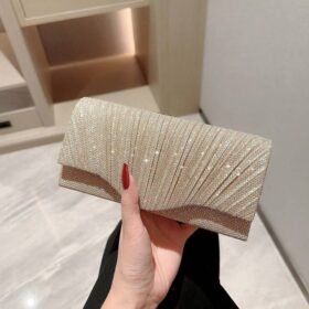 Moonlit EveBag Glitter Evening Bag Purse Women Evening Bag