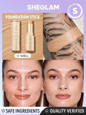 SHEGLAM Skin Magnet High Coverage Foundation Stick-Shell