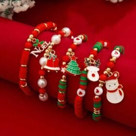 5pcs Christmas Trees, Letters, Snowman Decorative Accessories, Christmas Gift Set