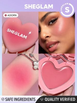 SHEGLAM Playing Cupid Cream Blush-Adorn