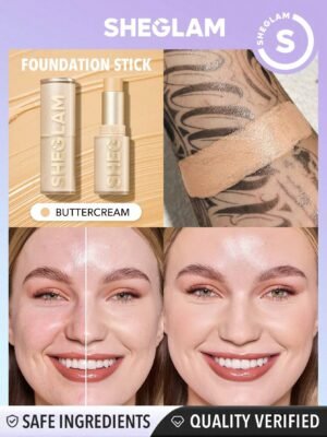 SHEGLAM Skin Magnet High Coverage Foundation Stick-Buttercream