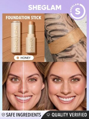 SHEGLAM Skin Magnet High Coverage Foundation Stick-Honey
