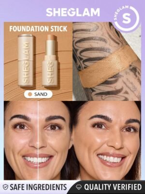 SHEGLAM Skin Magnet High Coverage Foundation Stick-Sand