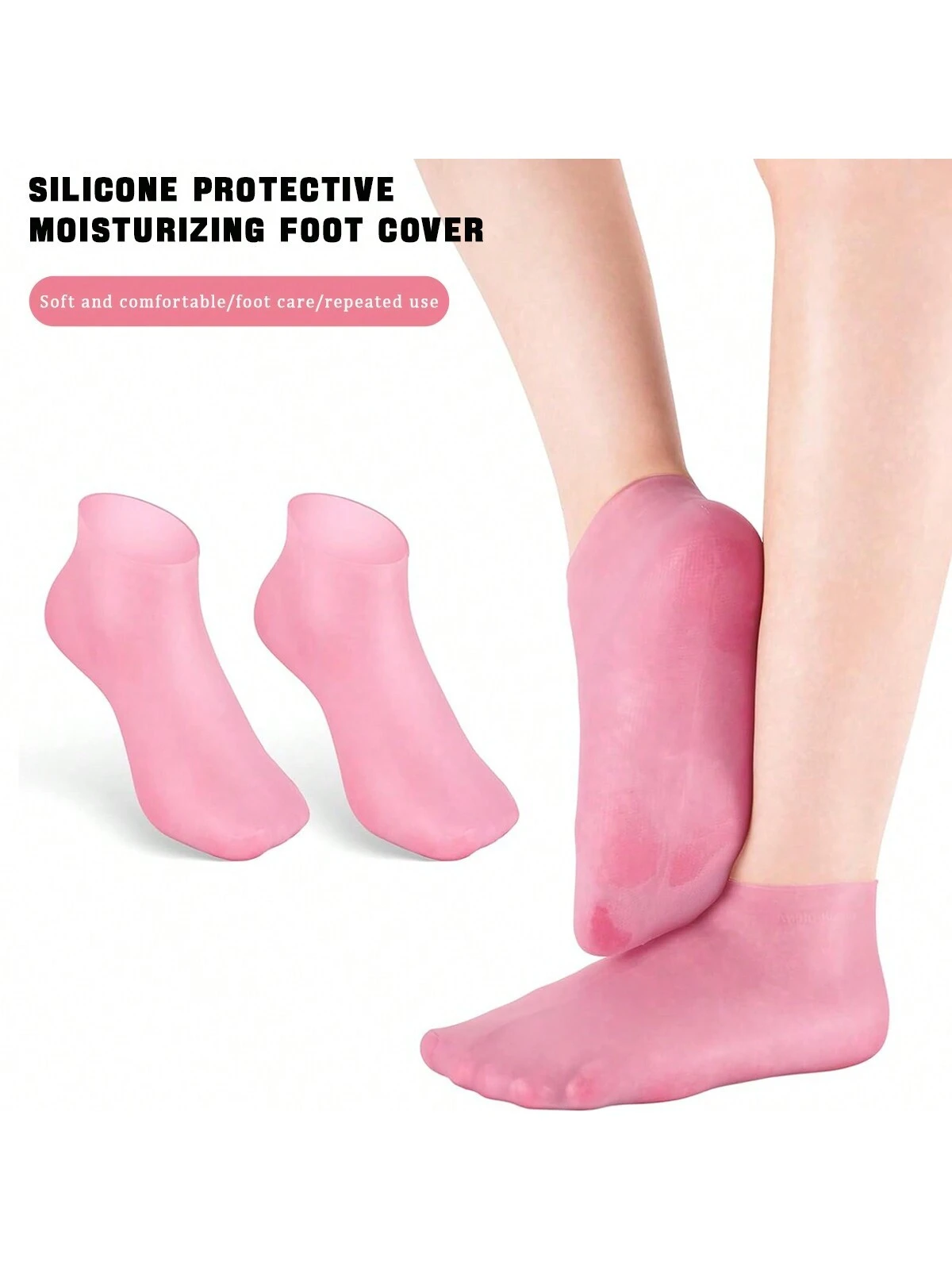1pc Moisturizing Exfoliating Socks