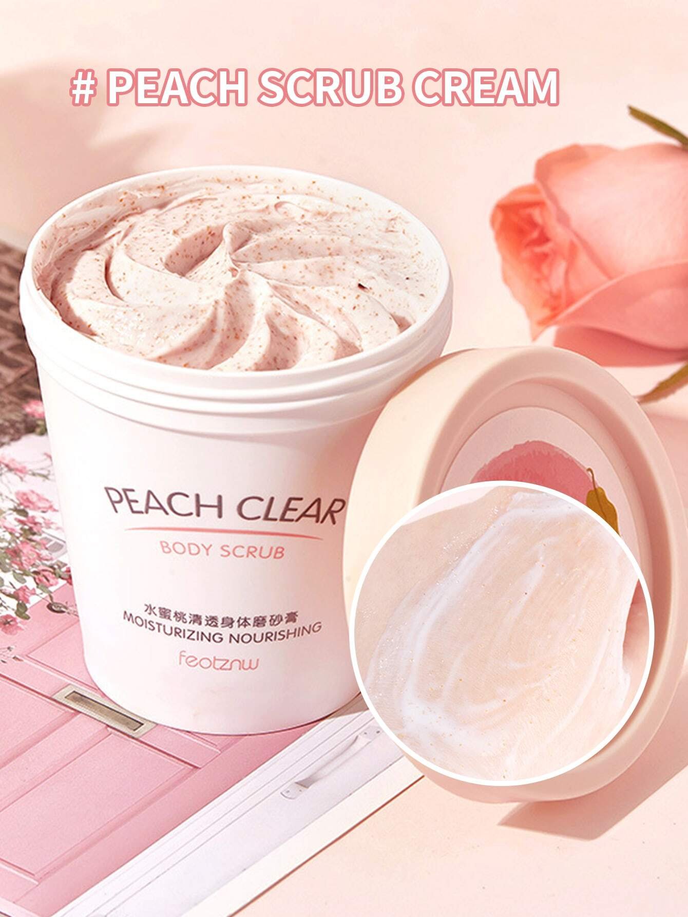 200ml Big Capacity Moisturizing & Improving Rough Skin & Long-lasting Fragrance & Gentle Cleansing