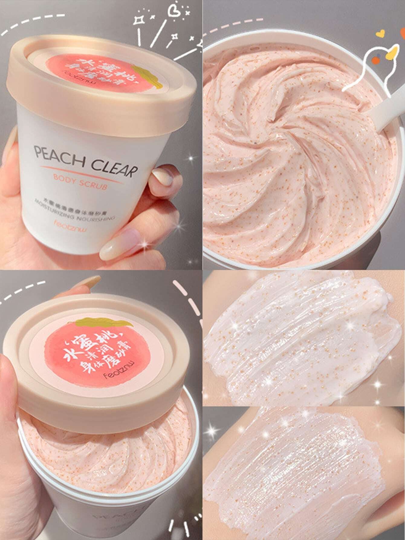 200ml Big Capacity Moisturizing & Improving Rough Skin & Long-lasting Fragrance & Gentle Cleansing - Image 2