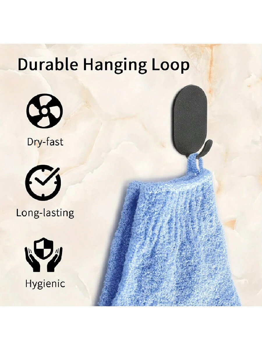 2pcs/8pcs Colourful Exfoliating Gloves - Image 9