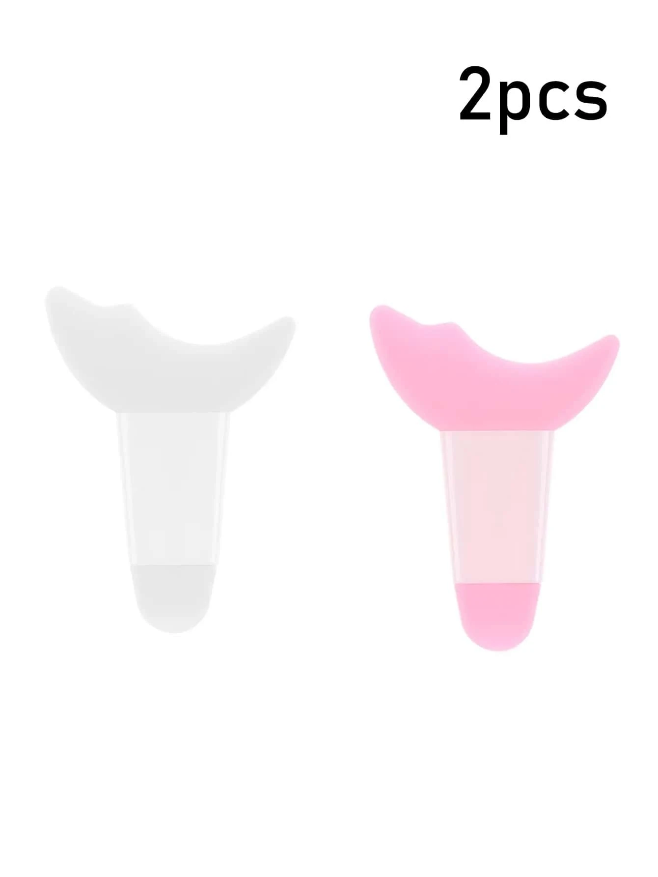 2pcs Winged Eyeliner Stamp Set, Reusable Silicone Eyeliner Tool For Eyelashes/Eyebrows/Lips - Image 9