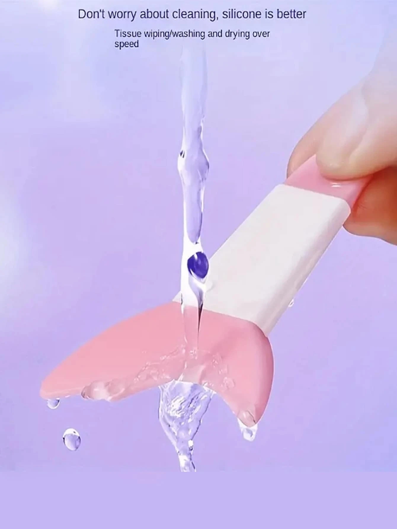 2pcs Winged Eyeliner Stamp Set, Reusable Silicone Eyeliner Tool For Eyelashes/Eyebrows/Lips - Image 5