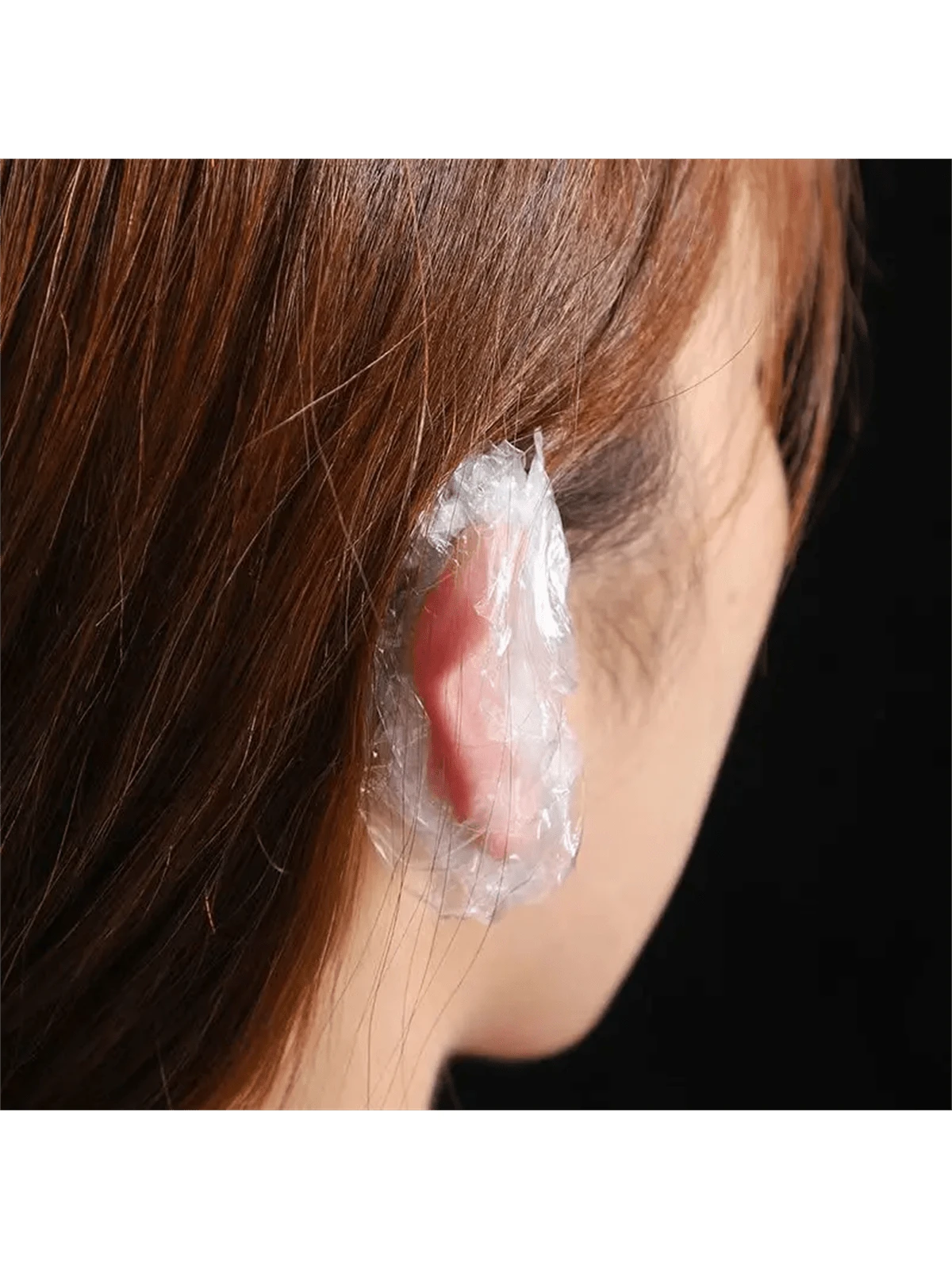 30pcs Waterproof Ear Covers – Keep Ears Safe & Dry During Bathing - Image 3