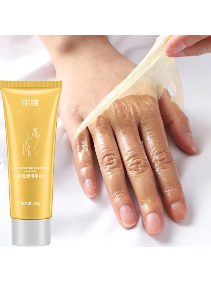 60g Moisturizing Hand Wax & Mask For Nourishing And Whitening, Skin Exfoliation And Callus Treatment