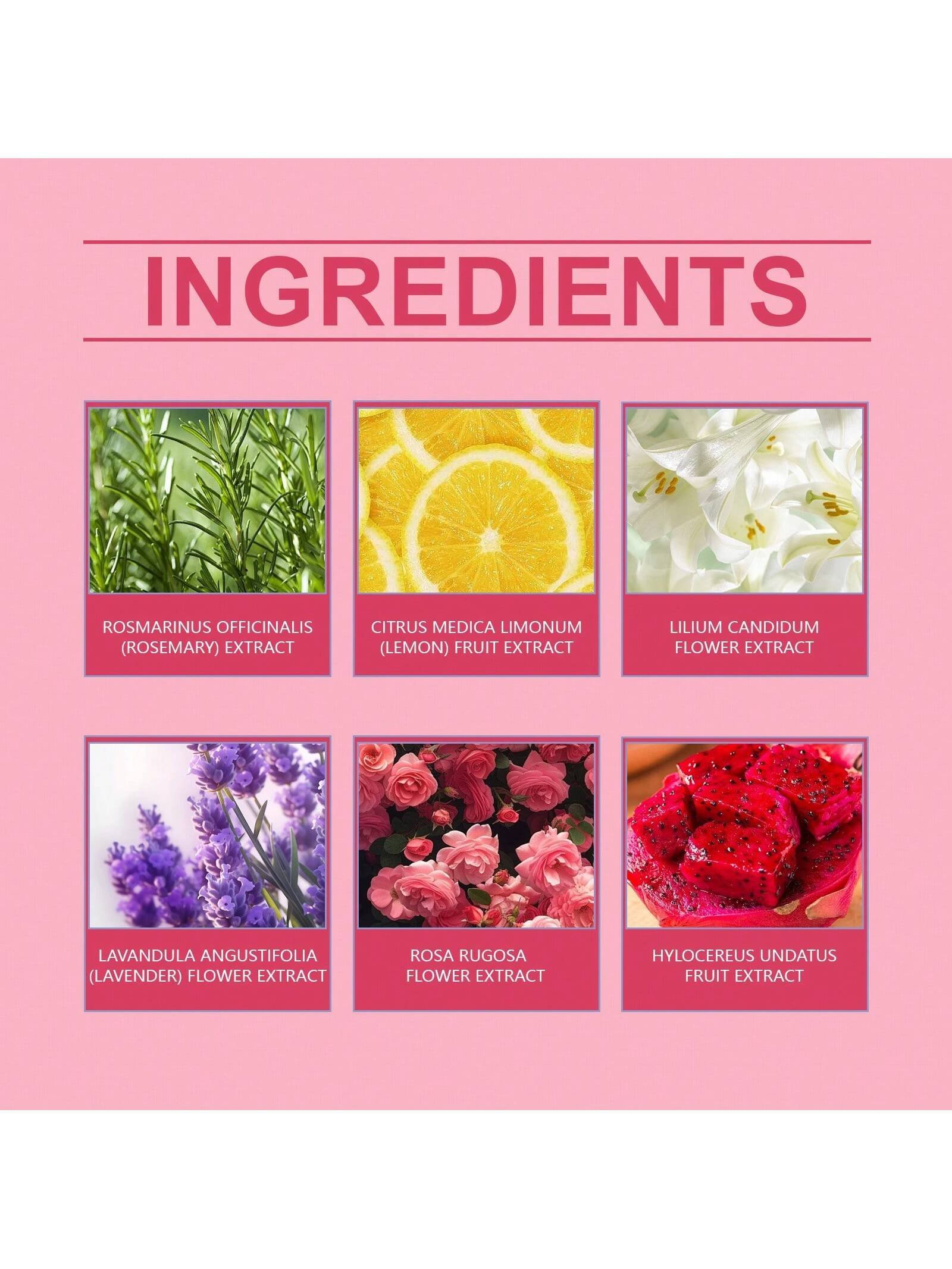 6pcs Bath Bubble Balls, Fragrant And Moisturizing, Long-Lasting Floral Scent, Plant Based Cleansing For Skin - Image 6