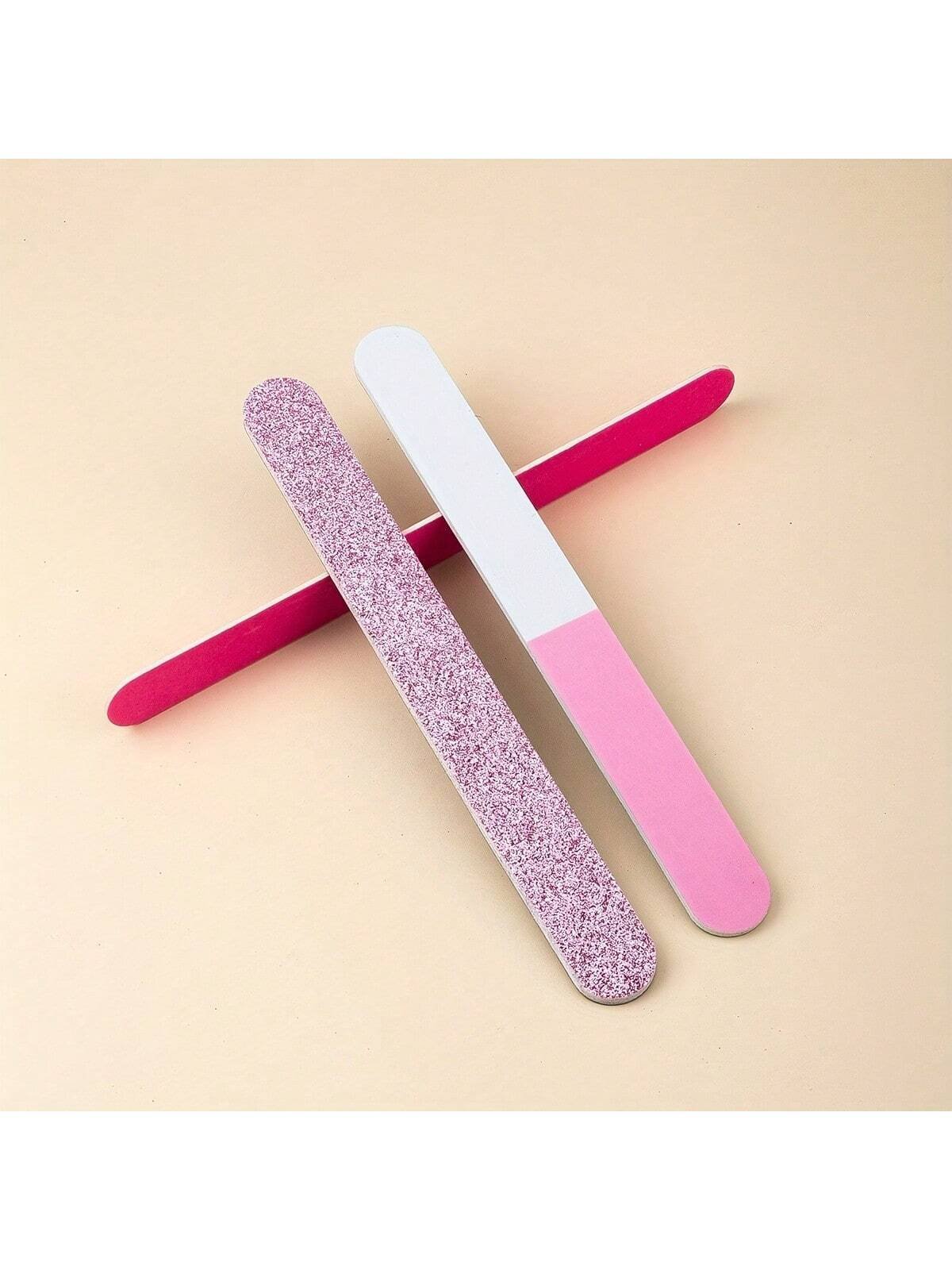 9pcs Nail Buffer Starter Kit Professional Nail File Block Nail Sanding Polishing Manicure Tool Set - Image 3