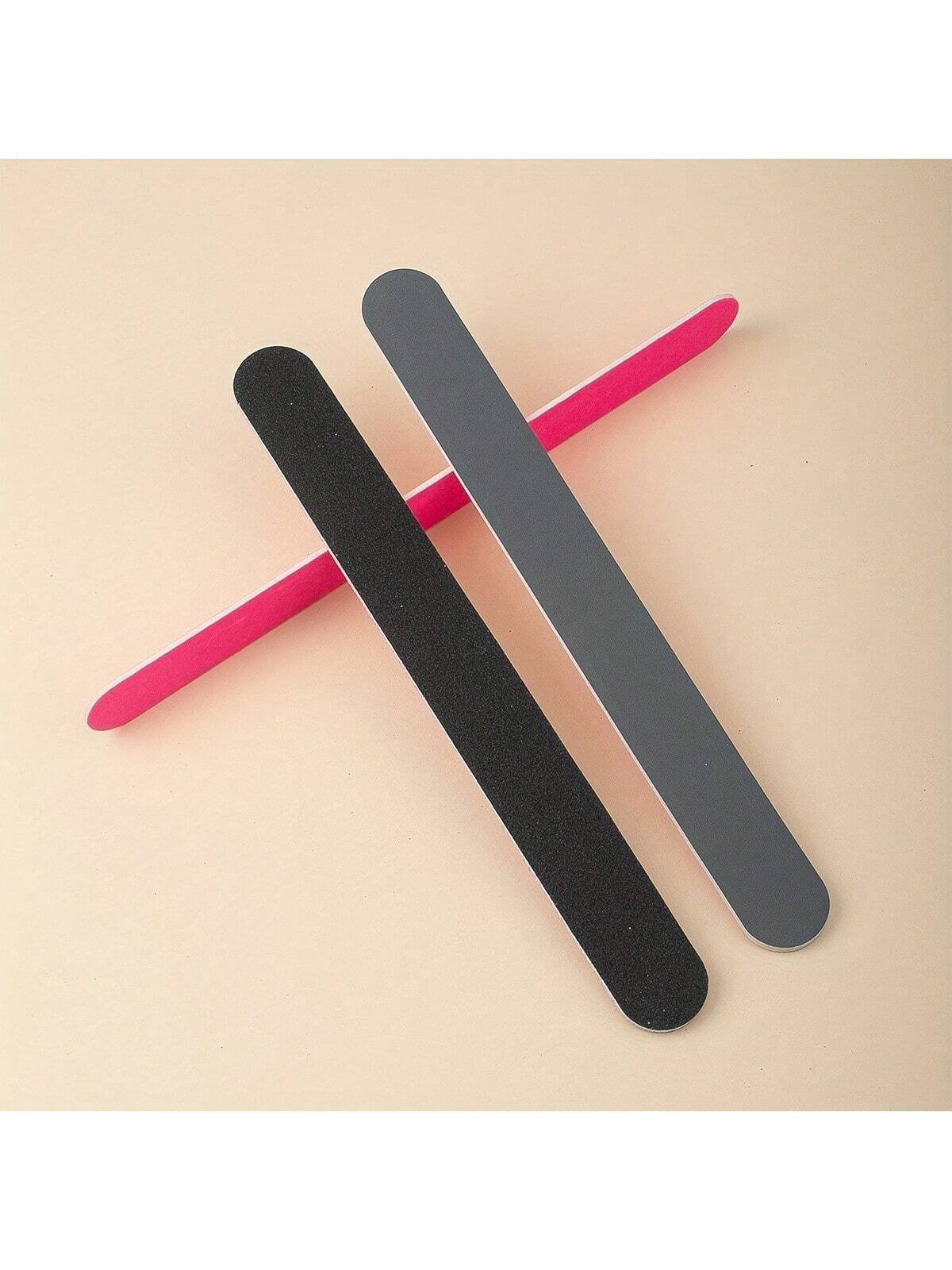 9pcs Nail Buffer Starter Kit Professional Nail File Block Nail Sanding Polishing Manicure Tool Set - Image 4