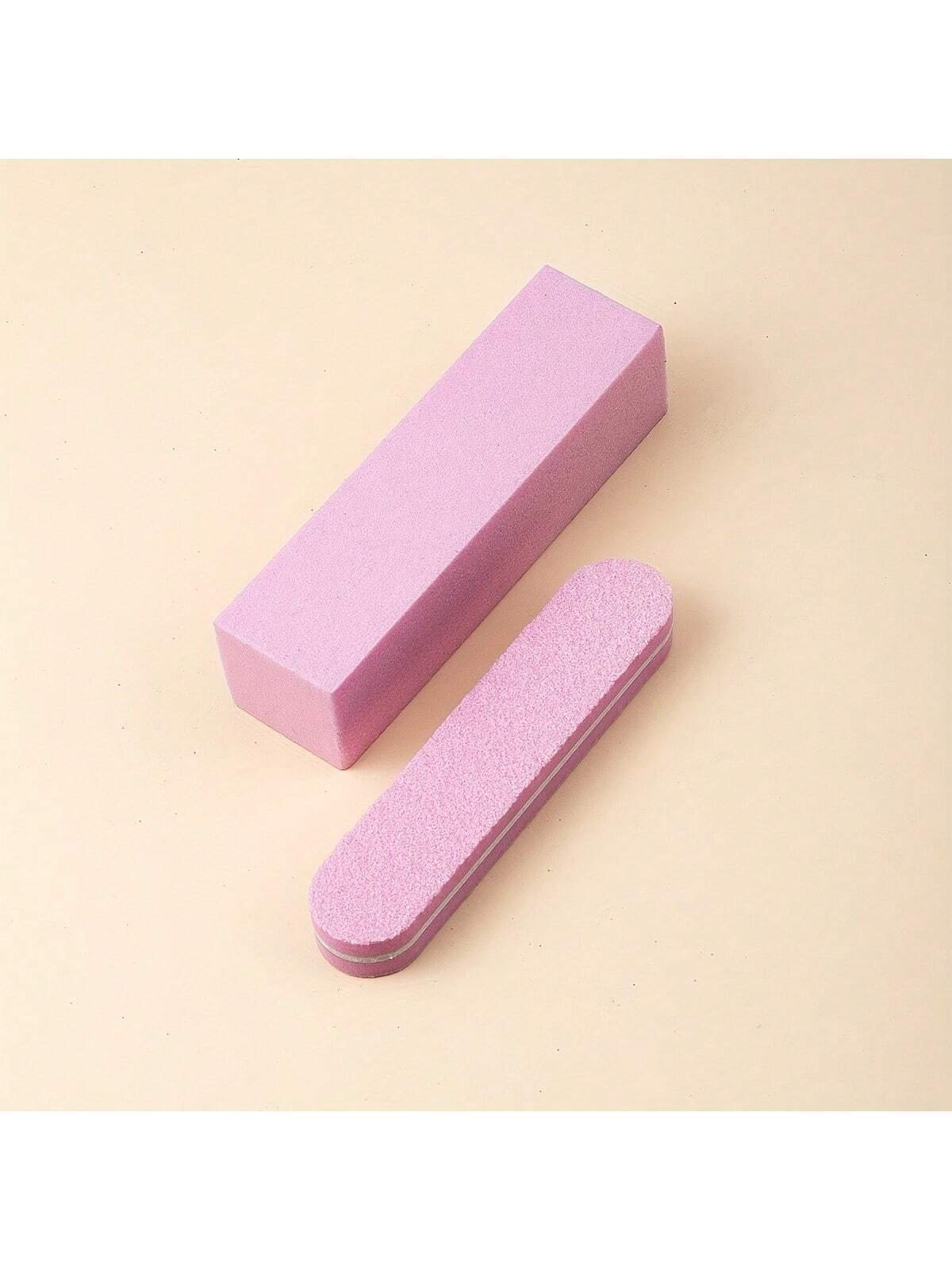 9pcs Nail Buffer Starter Kit Professional Nail File Block Nail Sanding Polishing Manicure Tool Set - Image 2