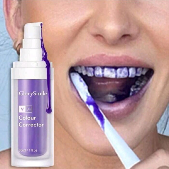 Glorysmile Teeth Whitening V34 Colour Corrector Toothpaste