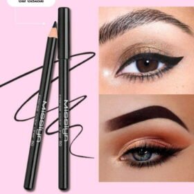 MissIyn Intense Color Liner No.50 Dip Black, Creamy, Eyeshadow & Eyeliner Pencil,