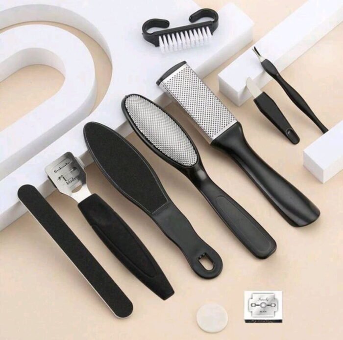 Pedicure Kits10pcs Professional Pedicure Tools Foot Rasp Foot Dead Skin Remover are,FooFor Home & Salon Ct File