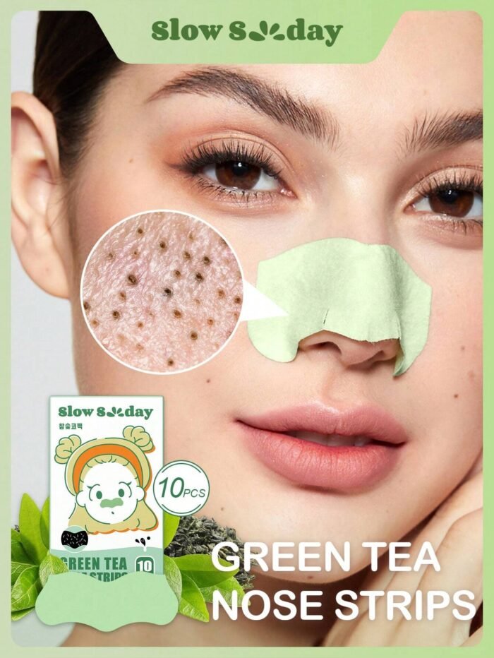 SlowSunday Green Tea Blackhead Remover Pore Strips