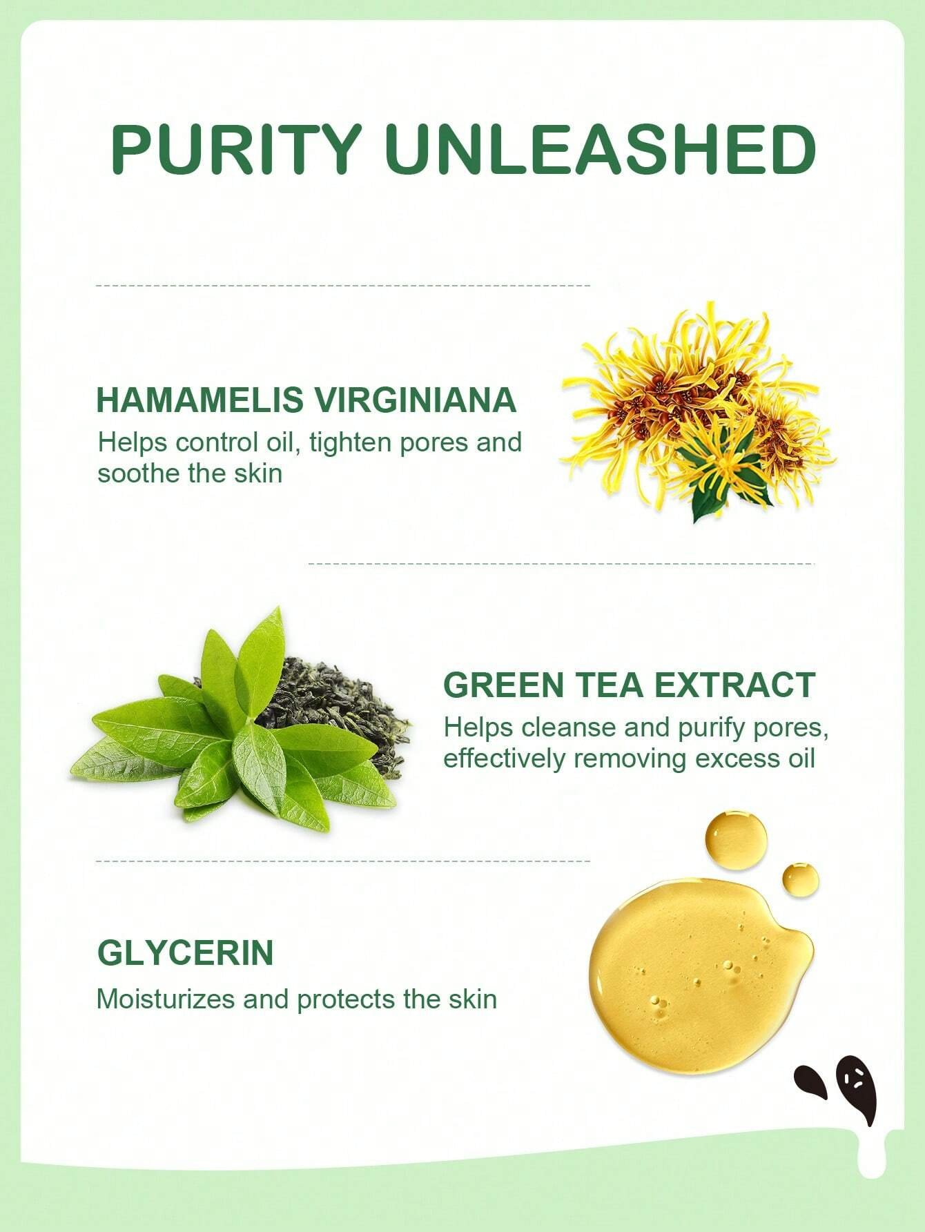 SlowSunday Green Tea Blackhead Remover Pore Strips - Image 6