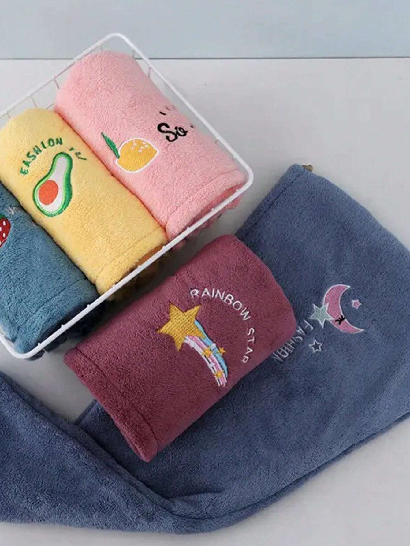 Soft & Durable Microfiber Shower Cap & Towel – Quick Drying Hair Cap For Women - Image 6