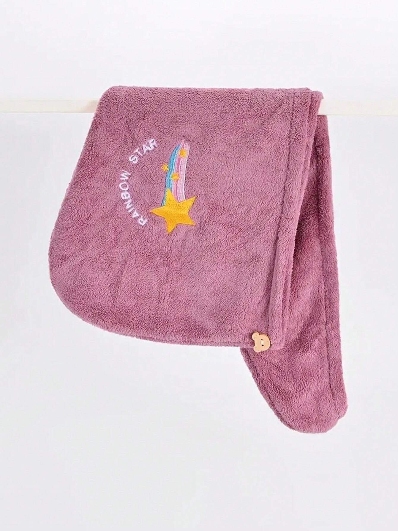 Soft & Durable Microfiber Shower Cap & Towel – Quick Drying Hair Cap For Women - Image 4