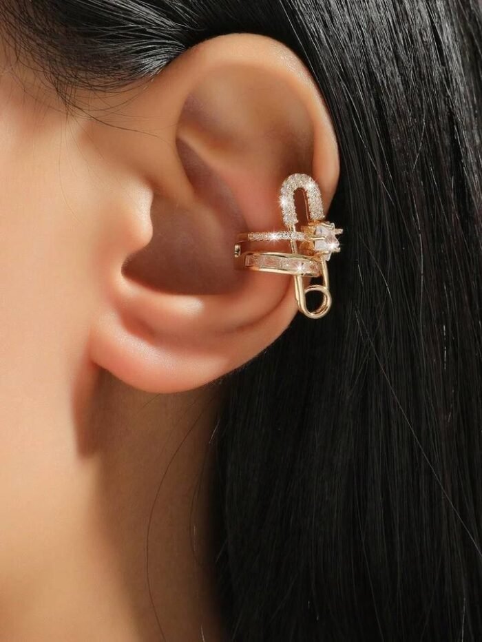 European And American Fashionable Personalized Ear Cuff 1 Piece