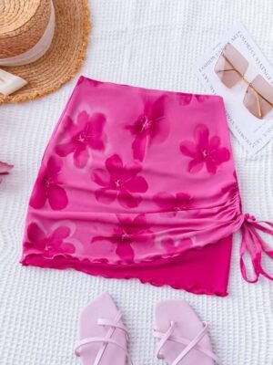 SHEIN WYWH WYWH Vacation Women's Leisure Seaside Beach Vacation