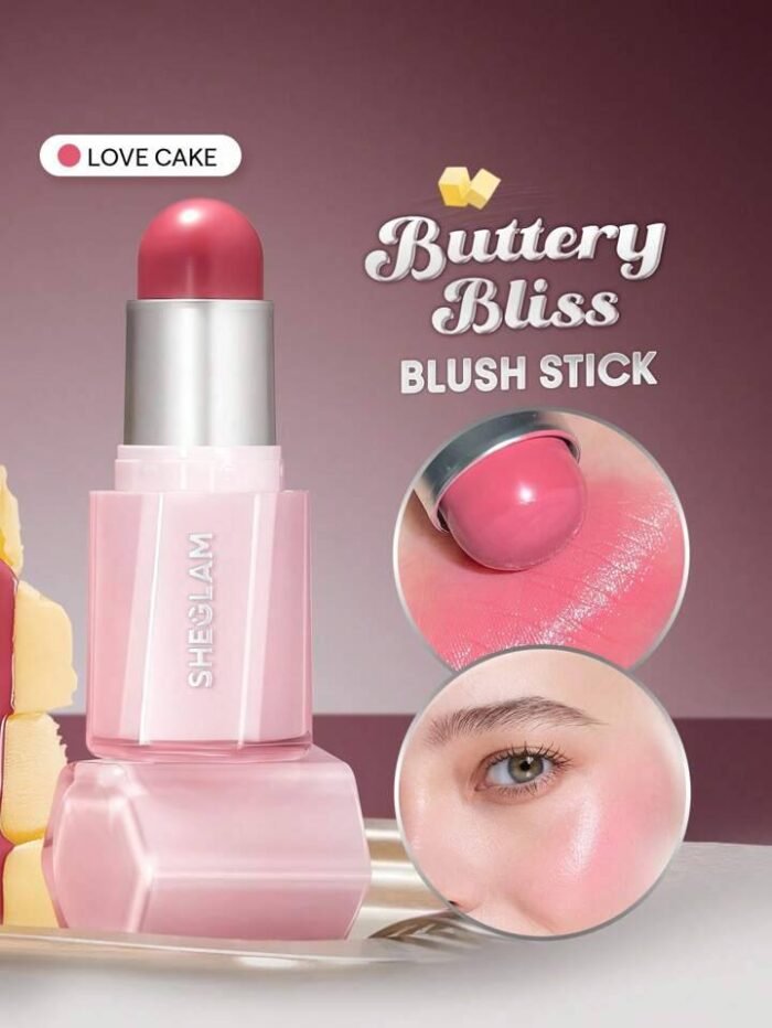 SHEGLAM Buttery Bliss Blush Stick-Love Cake Father's Day Graduation