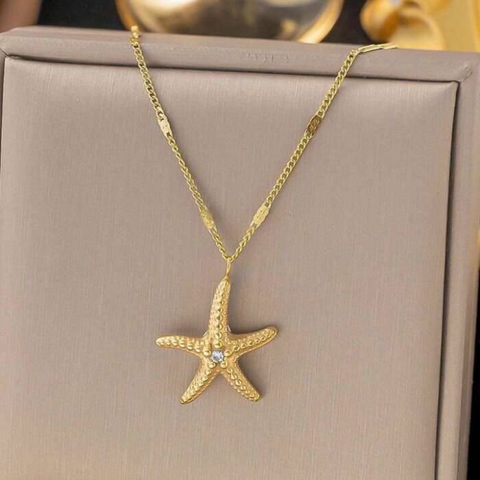 1pc Casual INS 2025 New 18K Gold Stainless Steel High Protection Radiant Gold