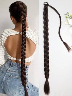 Long Ponytail Hair Extensions, Straight Women's 26inch