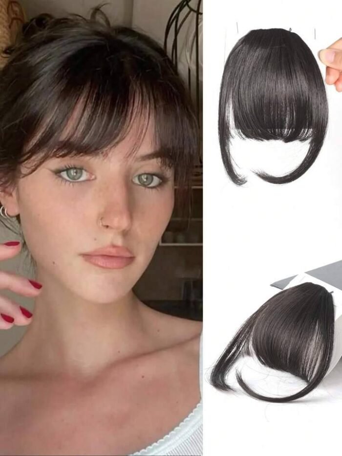 Clip In Bangs,Bangs Hair Clip Hair Fake Bangs Clip In Hair Extensions Wispy Bangs