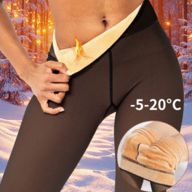 1 Pc Women's Plus Size 210g/300g Autumn And Winter Thick Warm Pantyhose Women's Warm High Elasticity