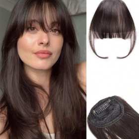 1pc Synthetic Air Bangs Wigs Heat Resistant Hairpieces Hair Women Girl