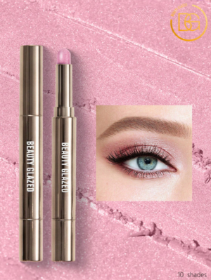 beauty glazed Waterproof Eyeshadow Stick, Pearlescent Shimmery Makeup Effect